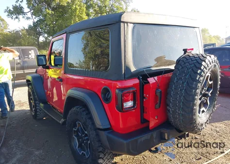 2018 Jeep Wrangler Sport 4X4 z USA, uszkodzony, nr VIN 1C4GJXAGXJW307173